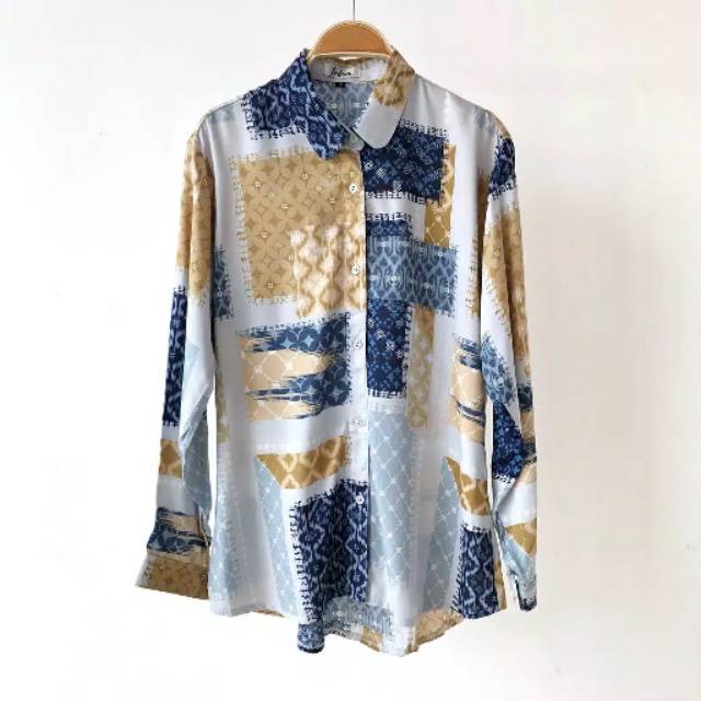 KEMEJA HEIDY by tatum.id