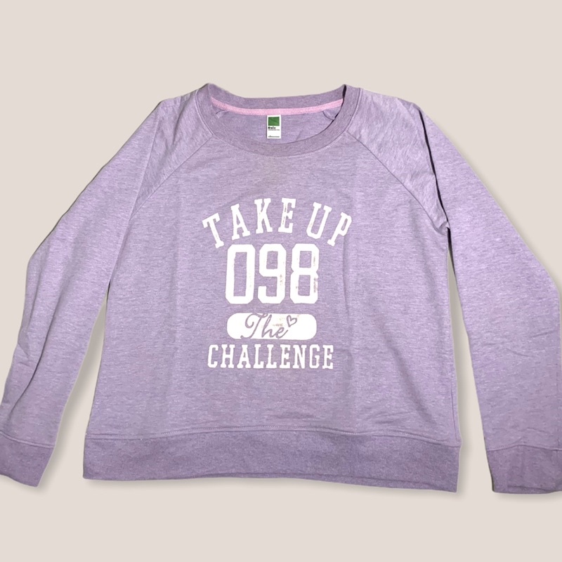 Crewnweck Purple Daiz