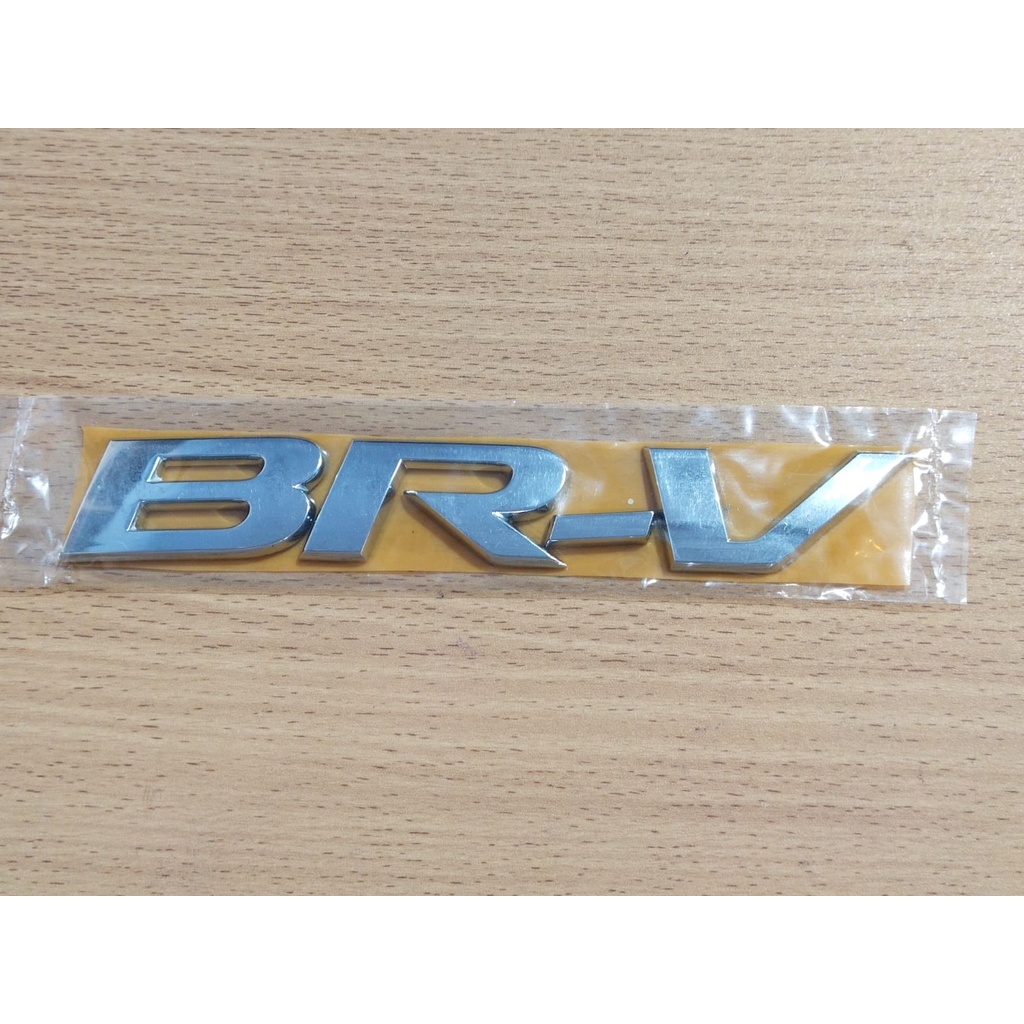 Emblem Logo Tulisan BRV Original