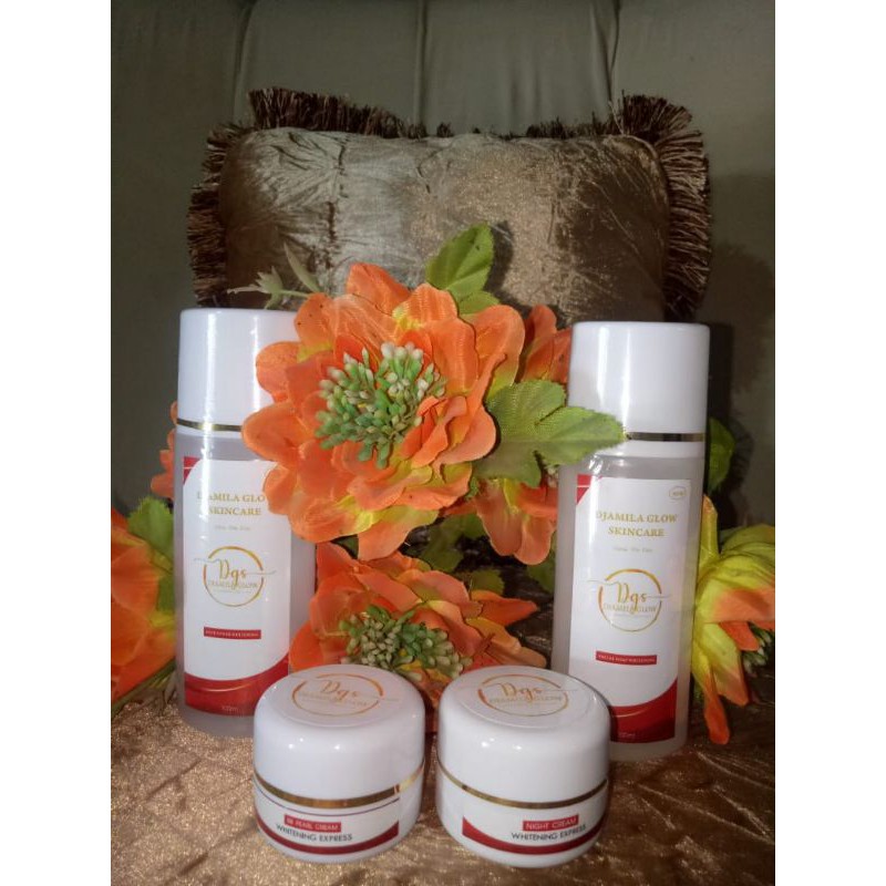 djamila glow skincare