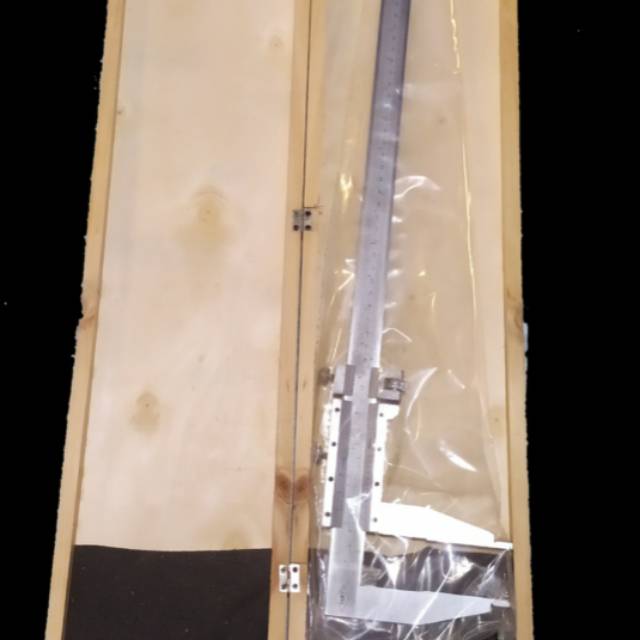 Sigmat manual 20 inch Jangka Sorong Manual 500 mm sigmat jangka sorong sigmat caliper alat ukur jang