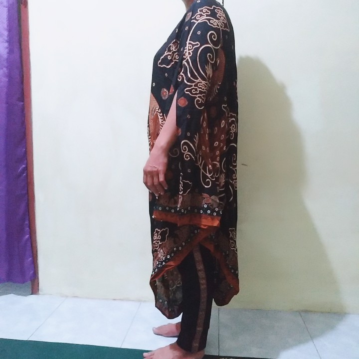 Kaftan Batik Solo Ori Bahan Paris Premium Banyak Pilihan Motif Bisa Milih Ukuran Allsize Fit Jumbo