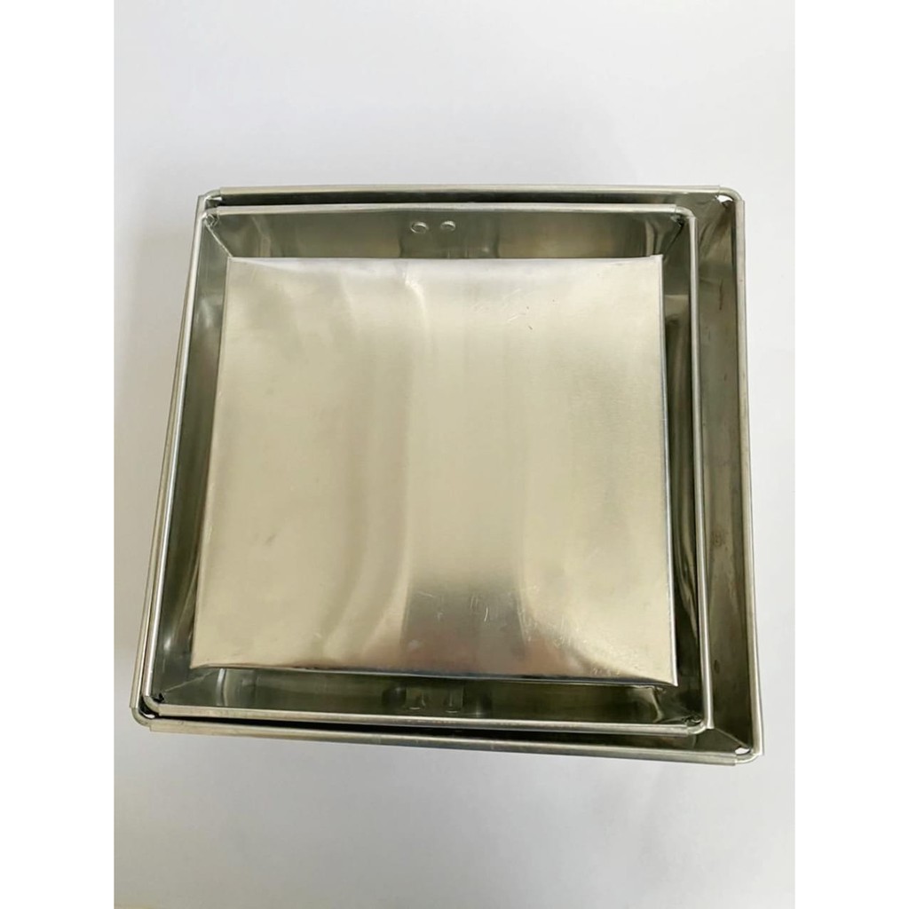 LOYANG KUE BOLU KOTAK 3 PCS