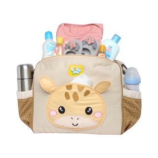 Baby Joy Tas Bayi Medium Giraffe Series - BJT1043 - JB