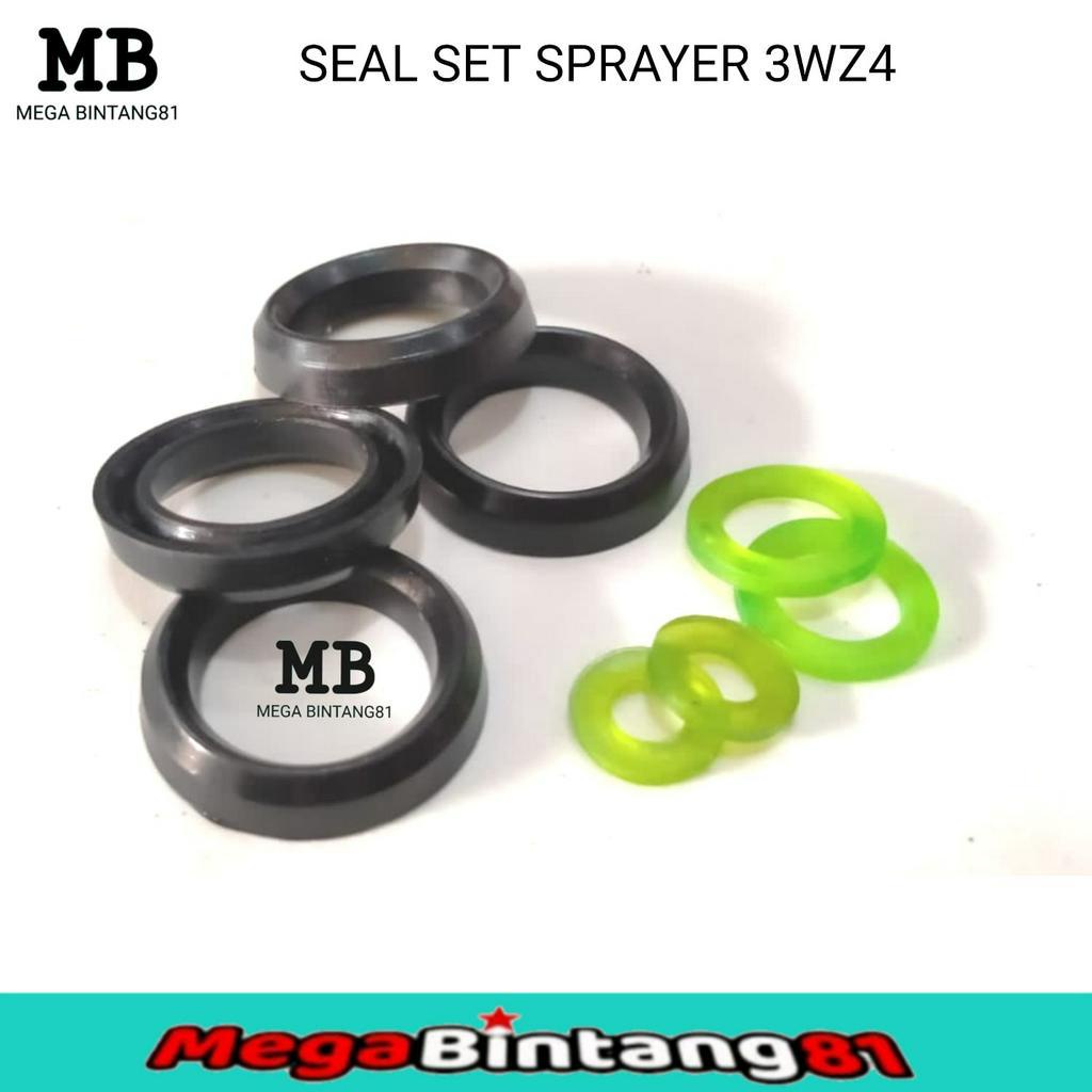 seal kit sprayer TU26 ISI 8PCS seal plunger sprayer TU26 seal piston sprayer TU26 v paking sprayer T