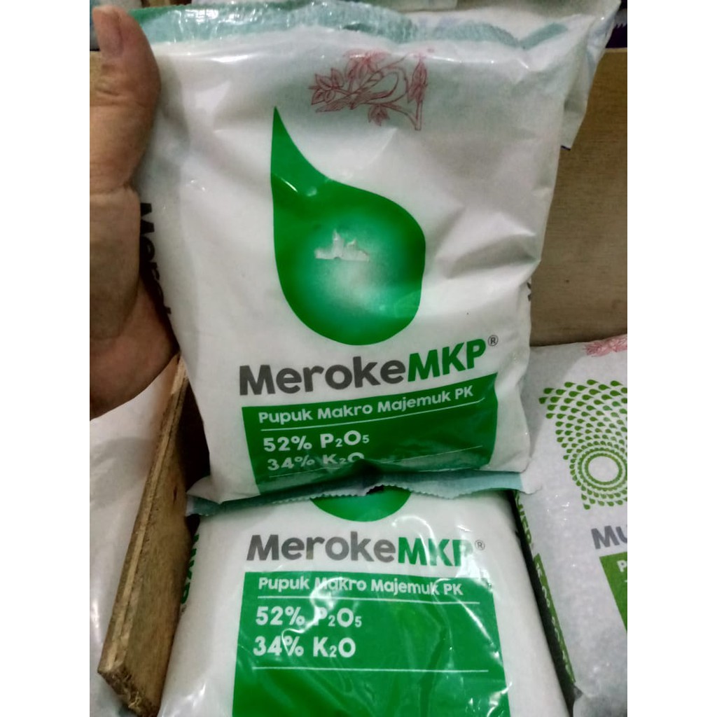 PUPUK MEROKE MKP ( Mono Kalium Phosphate ) MEMPERCEPAT PEMBUNGAAN DAN PEMBUAHAN Repacking kemas ulang