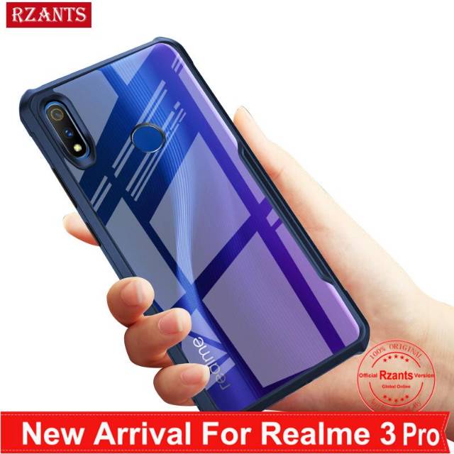 Oppo Realme 3 Pro Rzants Original Hard Soft Armor Case Realme 3 Pro