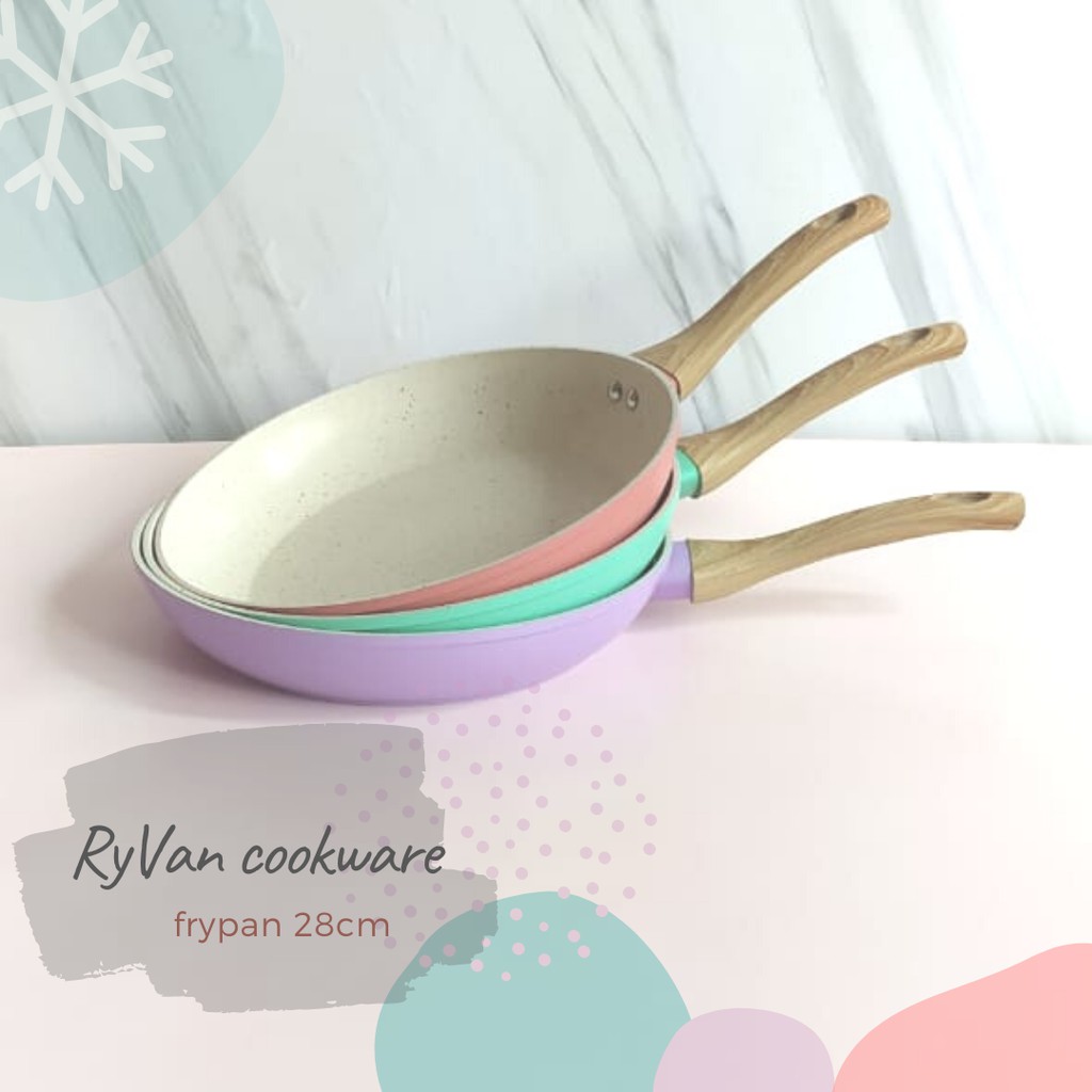 Ryvan Frypan 28cm Induction panci granite