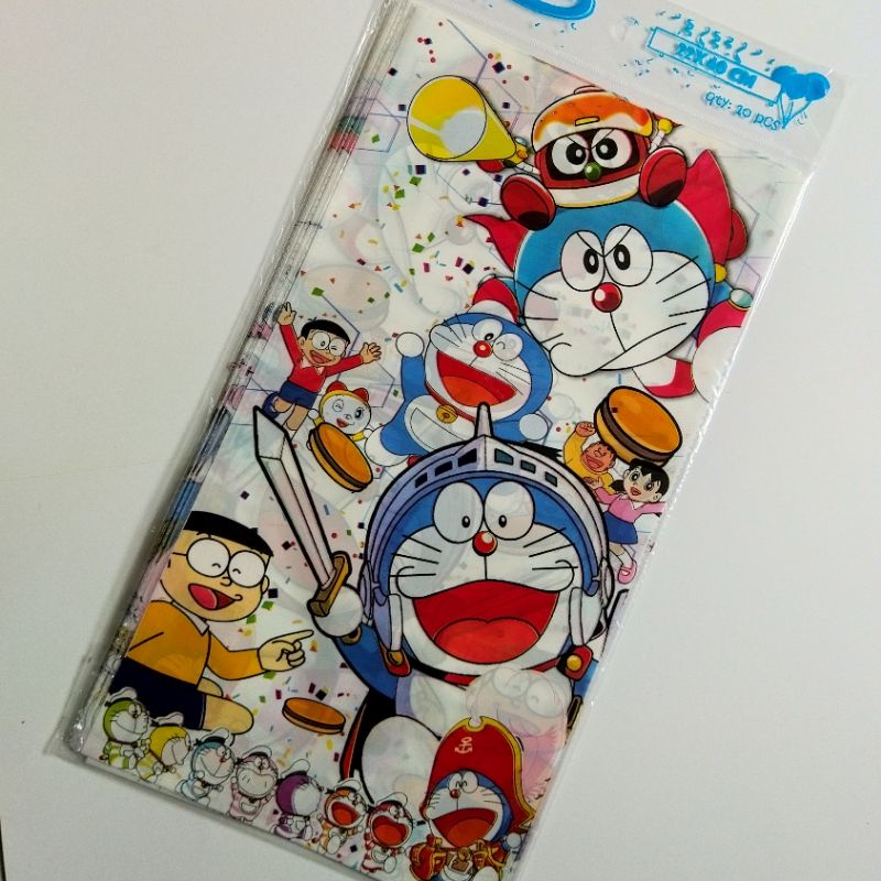 

Plastik OPP Ulang tahun Ukuran M Doraemon