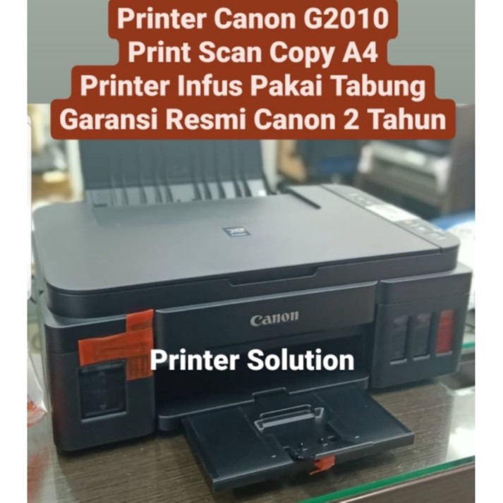 PRINTER CANON G2010 INFUS-RESMI PABRIK