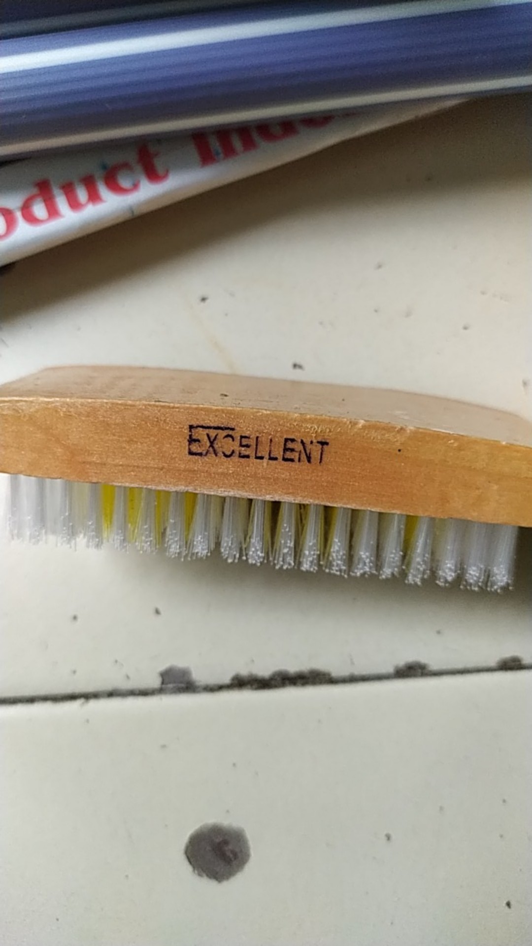 Sikat Kayu Eterna/sikat Lantai Original