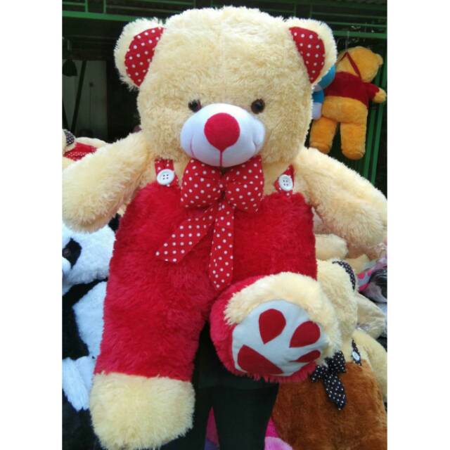 Boneka beruang jumbo 1 meter
