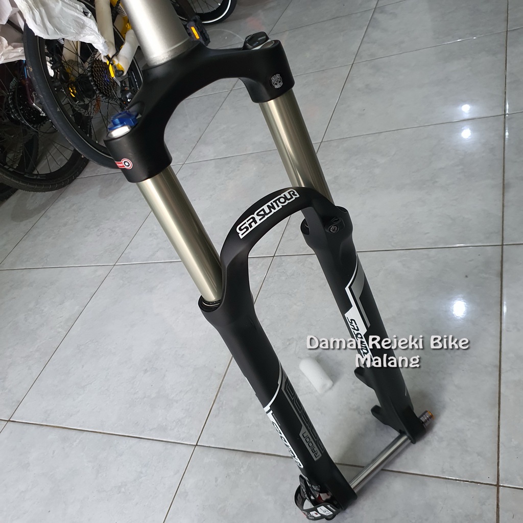 Fork 27,5" Suntour Raidon 32 LOR Thru Axle Taper travel 80-140mm
