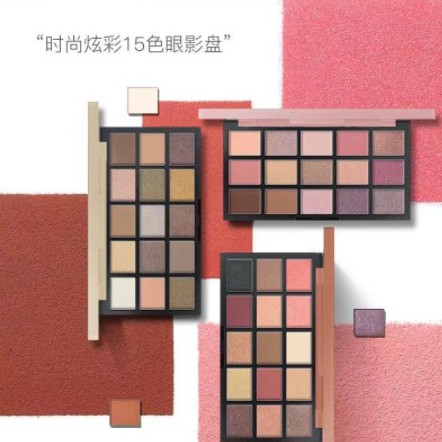 Lameila Eyeshadow Make Up Kit Palette 15 warna DJ 5025