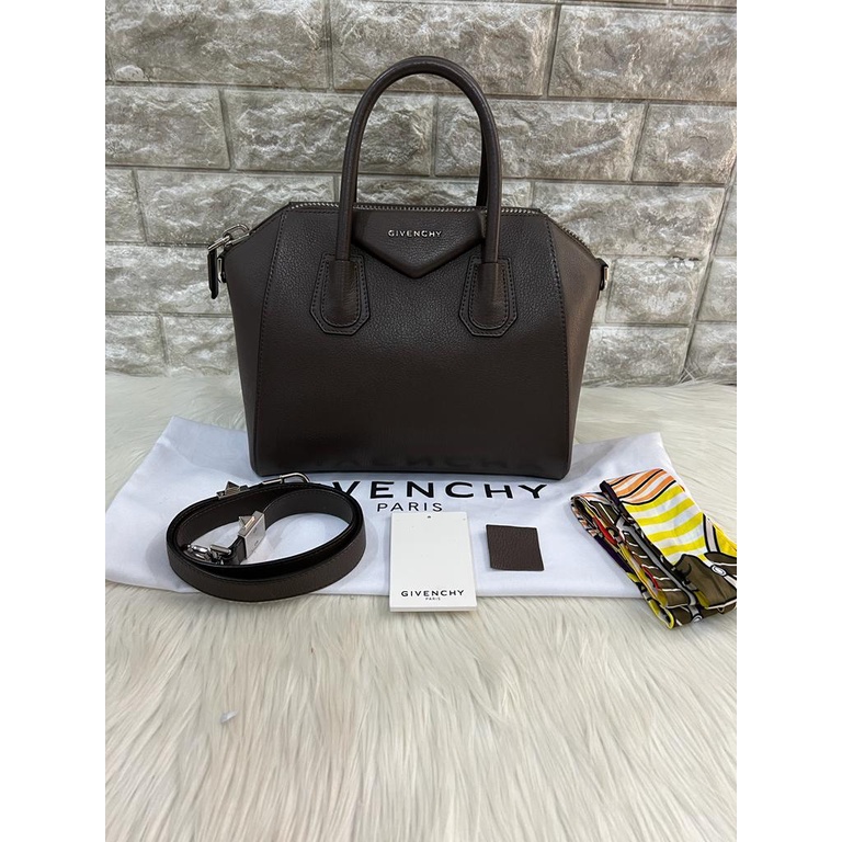Tas Wanita Authentic Shoulder Bag G*v*nchy Antigona Small 2018 Branded Original
