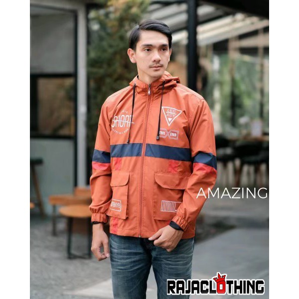 RCL - JAKET PARKA AMAZING OUT THE BOX PRIA - JAKET PARKA COWOK NEW ARRIVALL