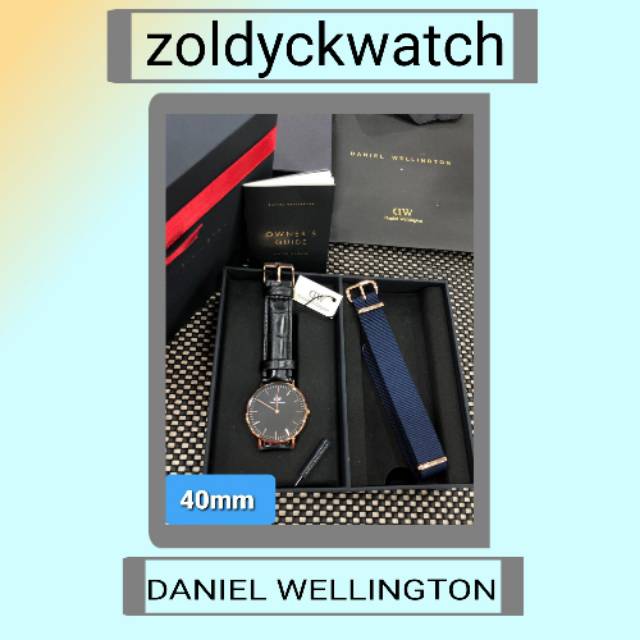 Watch Daniel Wellington + STRAP