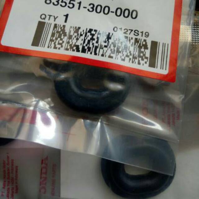 Karet body case grommet honda prima astrea  grand tiger legenda cbr ori