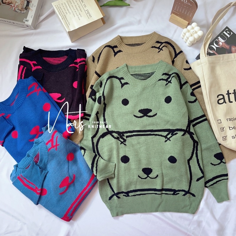 CAT BLOUSE / CAT SWEATER PREMIUM