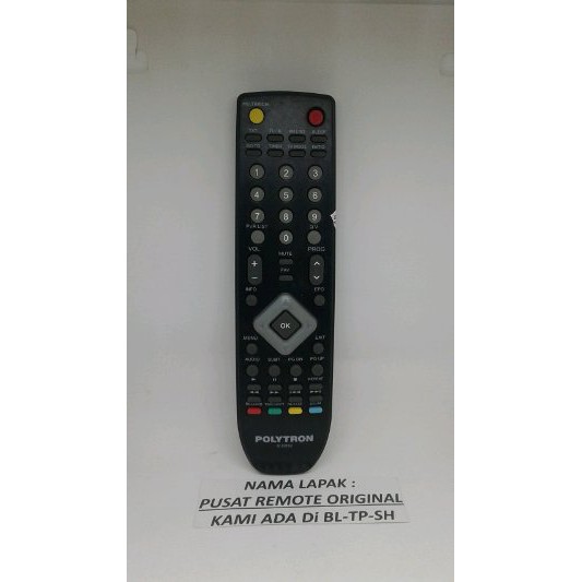 [Promo] REMOTE REMOT TV POLYTRON MULTIMEDIA 81G352 ORIGINAL ASLI Murah