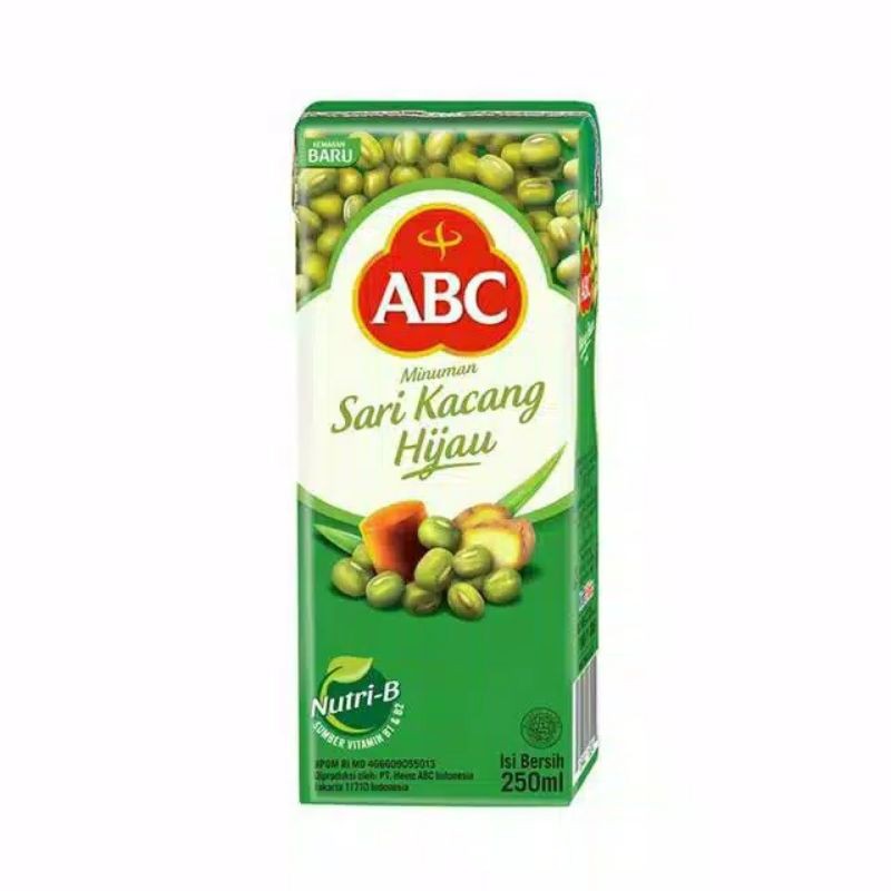 

ABC Sari Kacang Hijau 250 ml