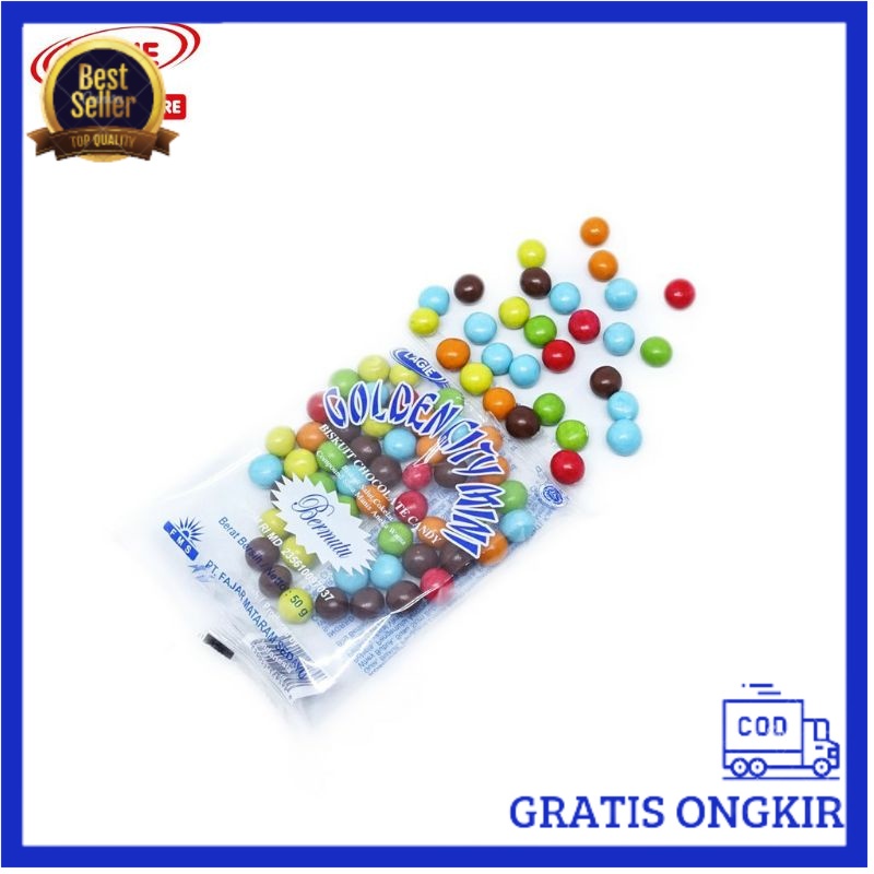 

L'AGIE CHOCO GOLDEN BALL 50GRAM, CHOCO CITY MINI 50GRAM, GOLDEN COIN 50GRAM -Terlengkap-Termurah-Berkualitas