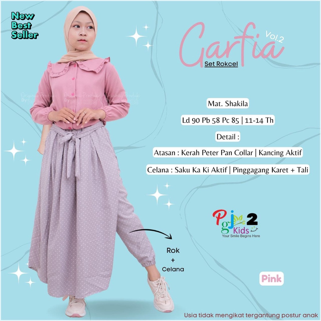 Baju Remaja Perempuan Stelan Anak Perempuan Setelan Rok Celana Anak Remaja Tanggung Perempuan