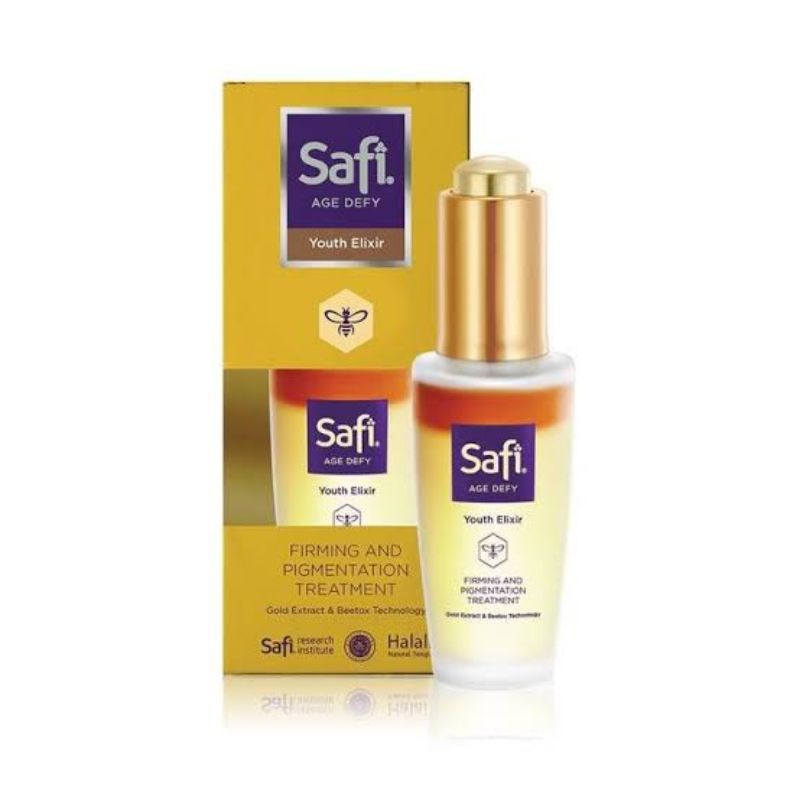 Safi Youth Elixir Serum Wajah Penghilang Bekas Jerawat Flek Hitam Dark Spot Skincare