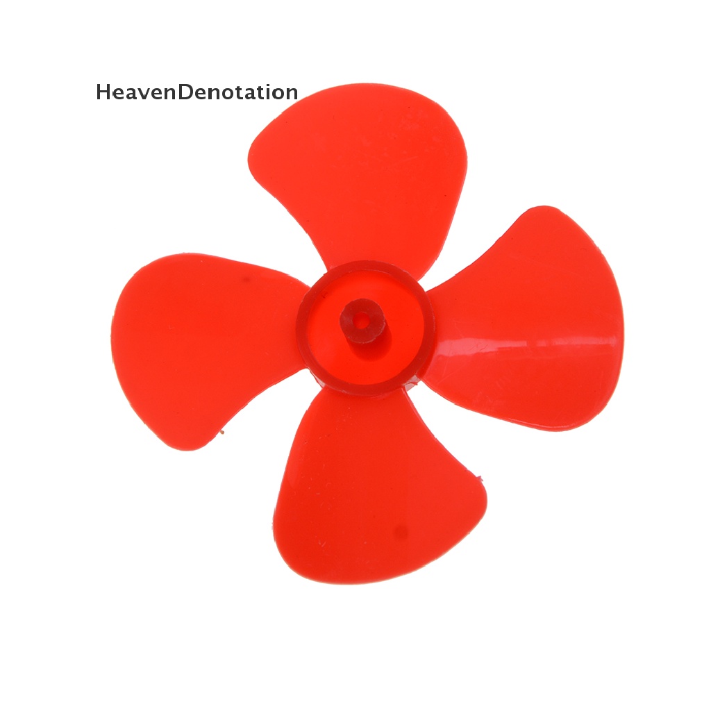 [HeavenDenotation] 6pcs High quality ABS Plastic Propeller 4 blade model accessories 2mm X 56mm