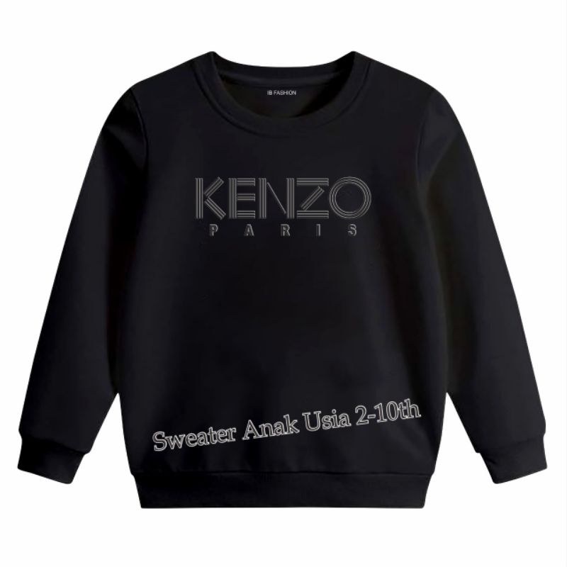 ((IB))SWEATER ANAK2 UNISEX/KEN7O DIGITAL SABLON