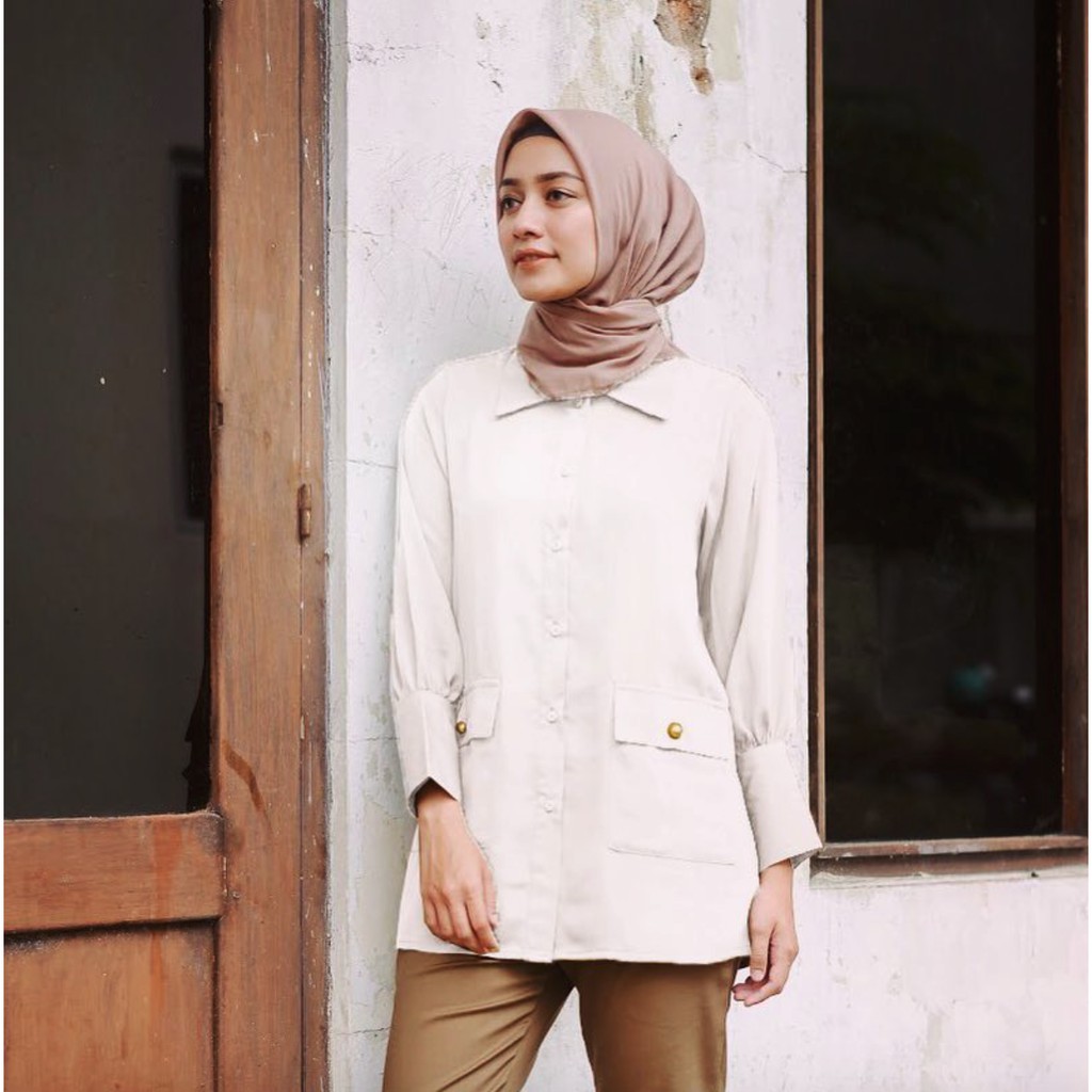 Vivy Blouse by Vanilla Hijab
