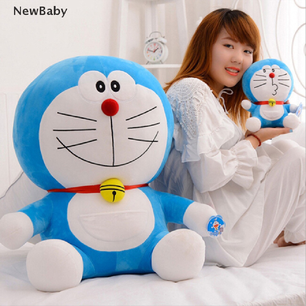 1pc Bantal Boneka Doraemon Bahan plush Untuk Anak