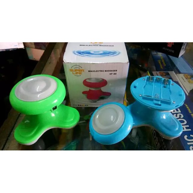 Alat Pijat Mimo Mini Massager Portable Plus Slot USB dan Kabel Jack USB