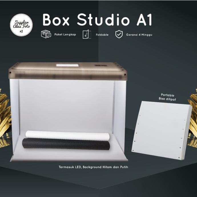 Saf Studio Mini Box Photo Ukuran A1