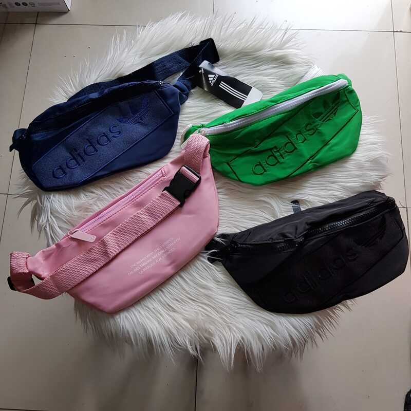 COD BAYAR DITEMPAT!!! 132788 Tas Pinggang Wanita Pria Import Waistbag