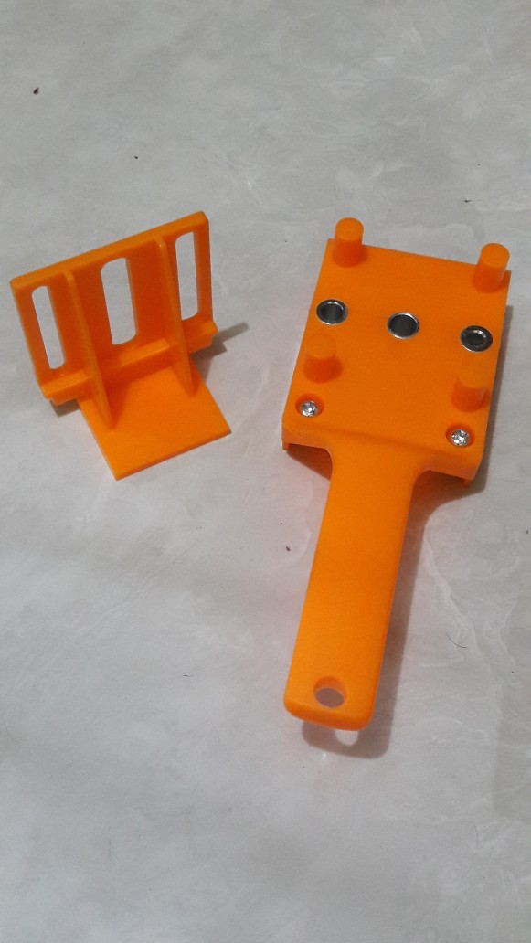 Dowel Jig Alat Pelubang Dowel Penyambung Kayu Papan Kayu Plywood Drill Guide Doweling Jig Jointer