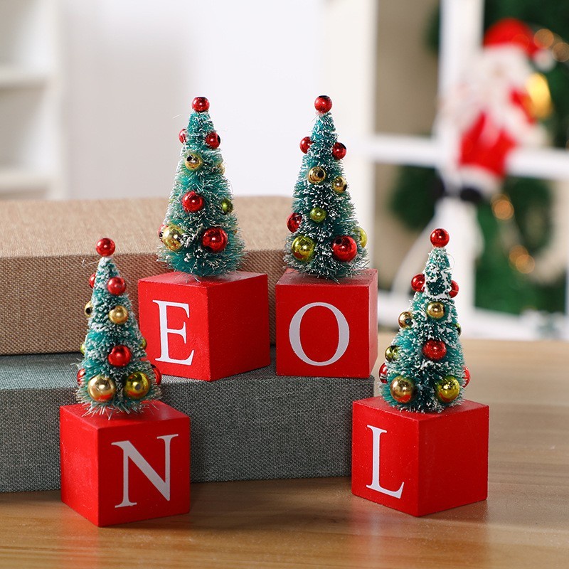 Dekorasi Natal Tulisan NOEL JOY XMAS Christmas Gift Pohon Natal Murah