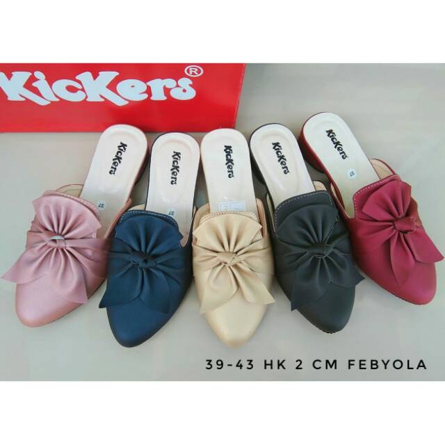 Sepatu Hak 2cm
