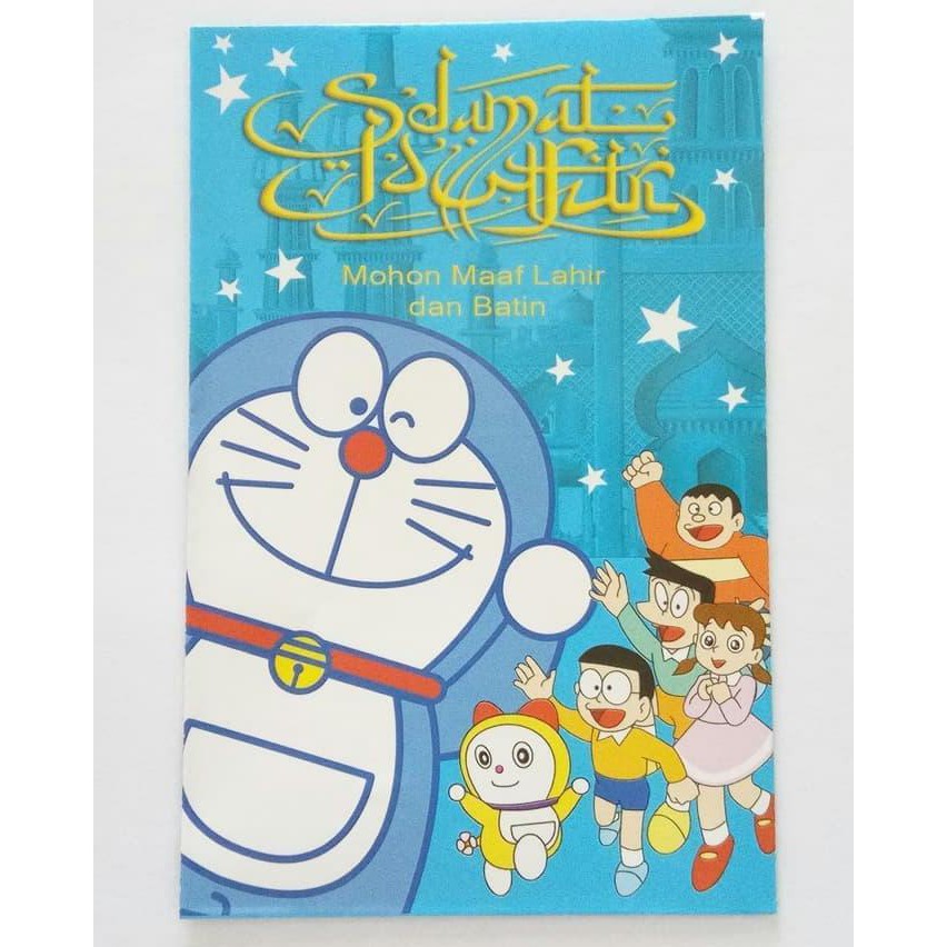 

Produk Terbaik Angpao Lebaran,Amplop Idul Fitri Karakter Doraemon,Disukai Anak Anak