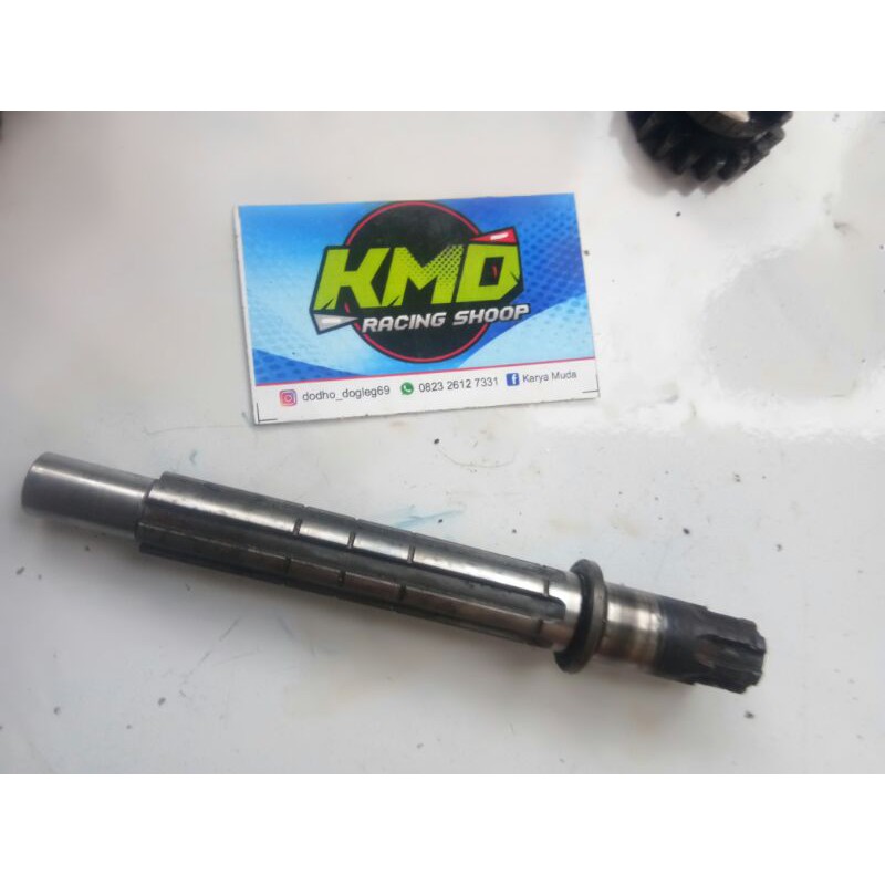 as gear depan satria 2 tak 6 speed