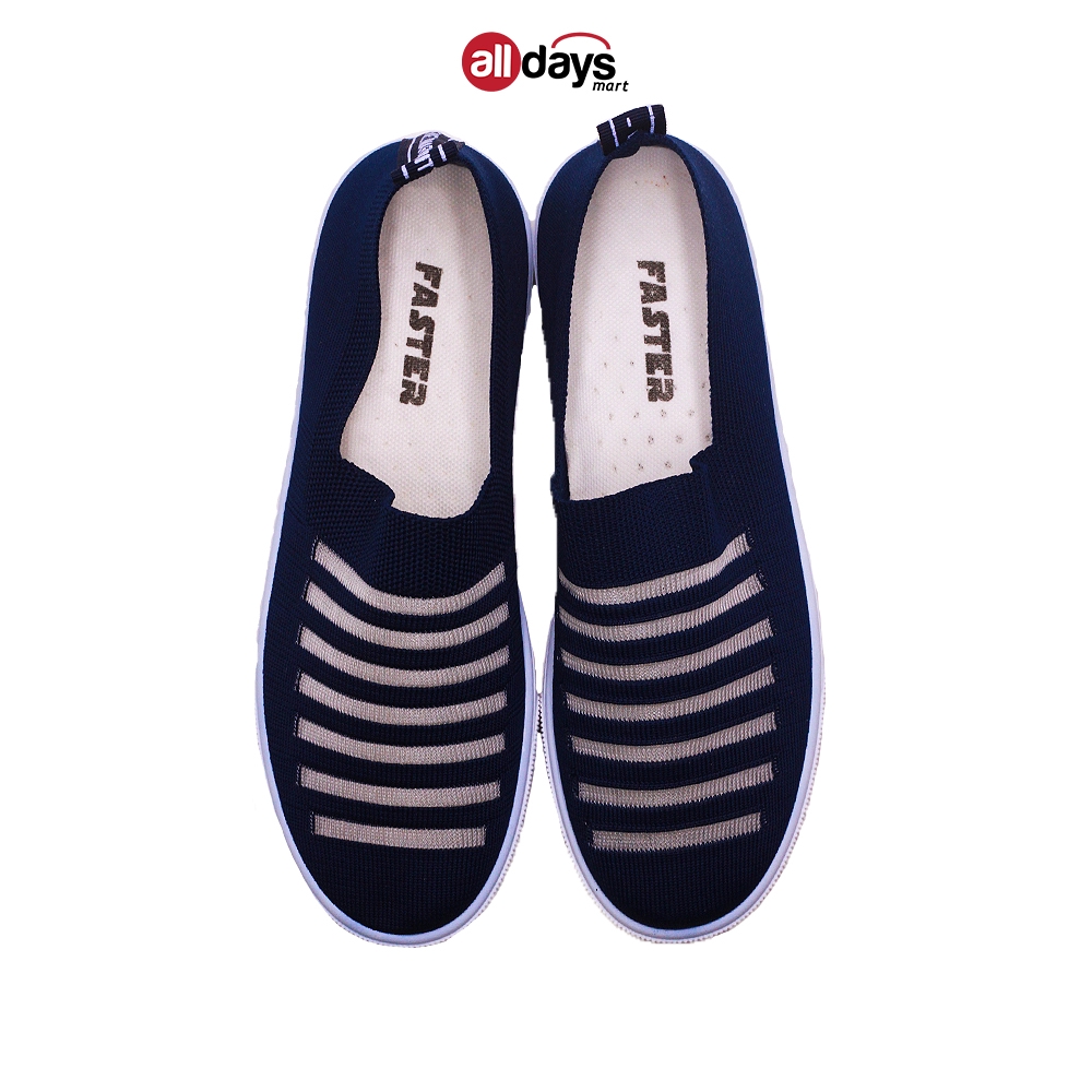 Faster Sepatu Slip On Casual Wanita 1908-54 Size 36-40