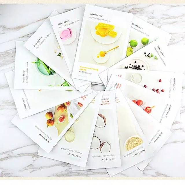 Innisfree Sheet Mask