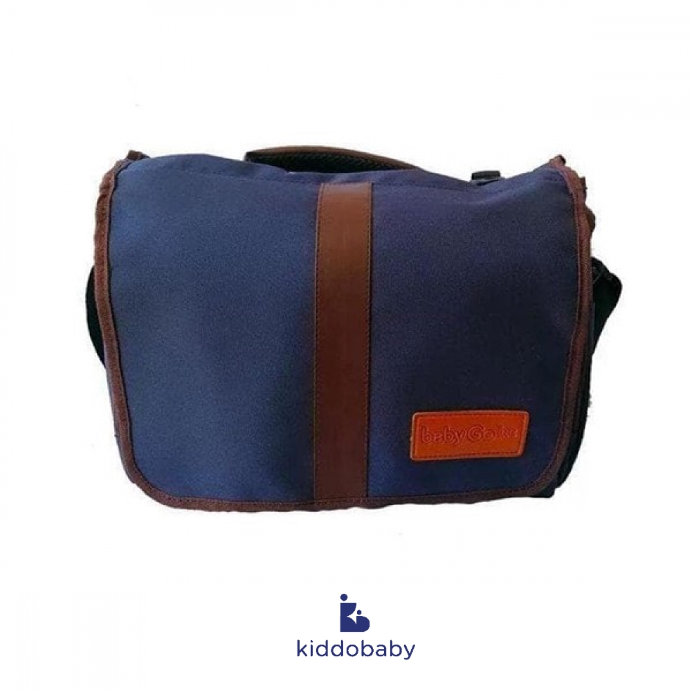 BabyGo Inc Kiwi Messenger Bag - Denim