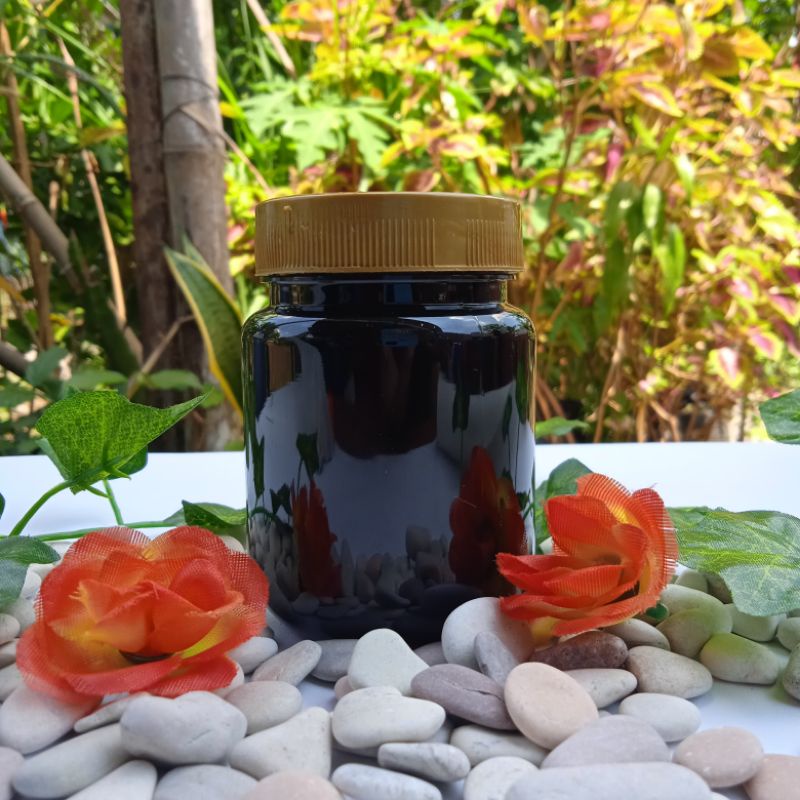 

Madu Hitam Klanceng 100% Asli 250gram/ Madu Asli/ Madu Murni/ Madu Randu/ Madu Kelengkeng/ Madu Hitam/ Madu Klanceng/ Madu Pahit/ Madu Apis Trigona/ Madu Apis Mellifera/ Bee pollen/ Royal Jelly/ Kurnia Madu