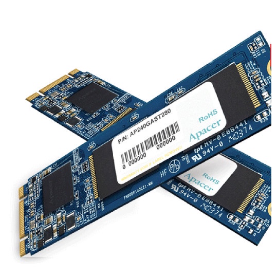 Apacer AST280 120GB M.2 - SSD M.2 SATA III Original