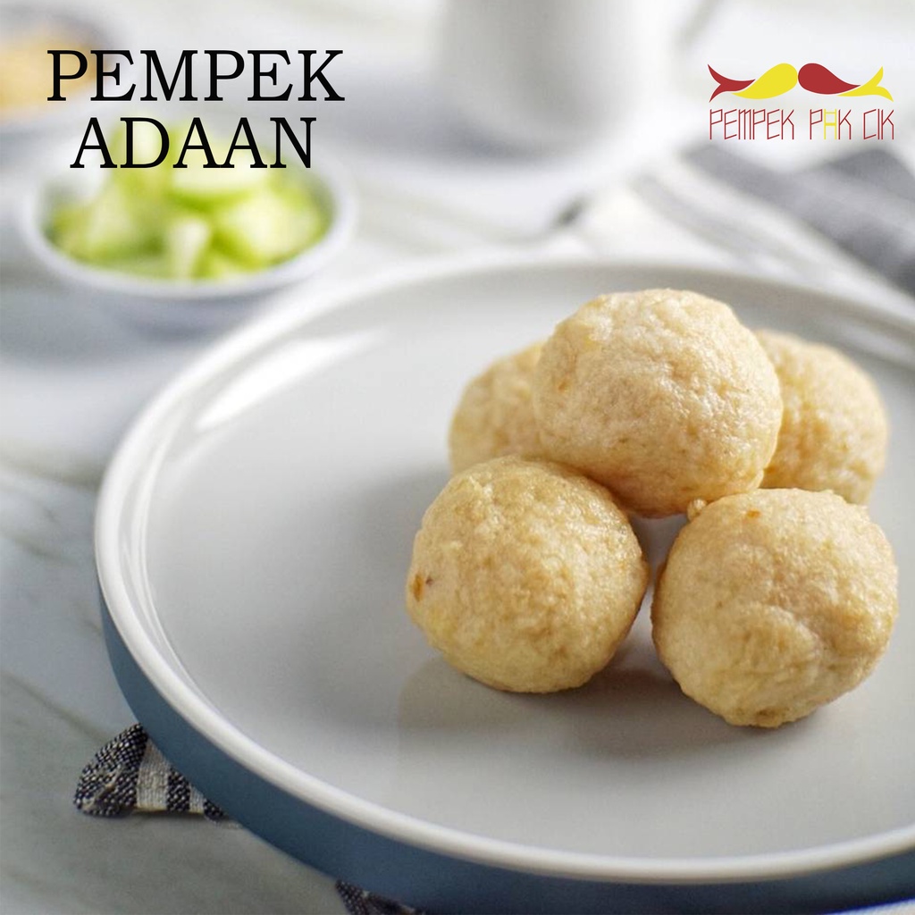 

Pempek Pak Cik | Adaan 10 pcs