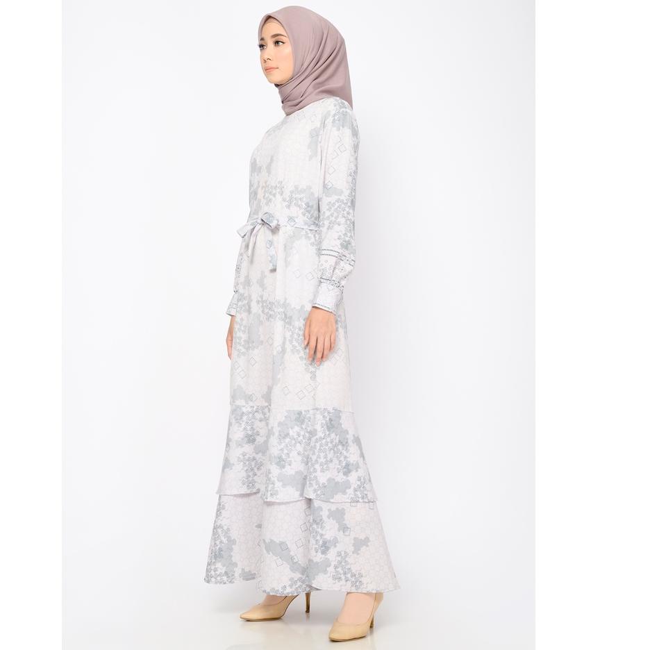 Model Baru.. ZM Zaskia Mecca - Bany Pearl Gamis - Jelita Indonesia - Edisi Magelang