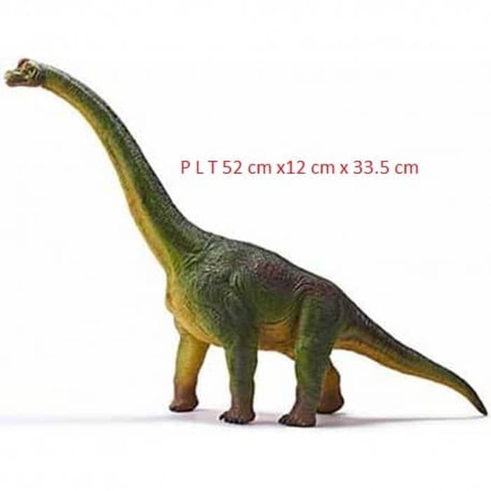 Figure Mainan Dinosaurus RECUR BRACHIOSAURUS Jurassic World