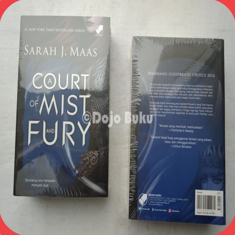 Buku A Court of Mist and Fury by Sarah J Maas [ORIGINAL]