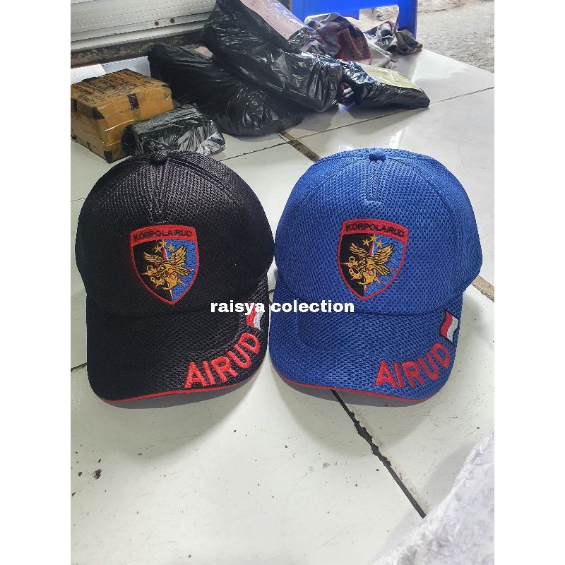 topi pol airud terbaru / topi airud terbaru / topi pol airud